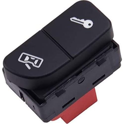 4 Pins Front Left Central Door Locking Switch Button 5Z0962125 Fit for Fox