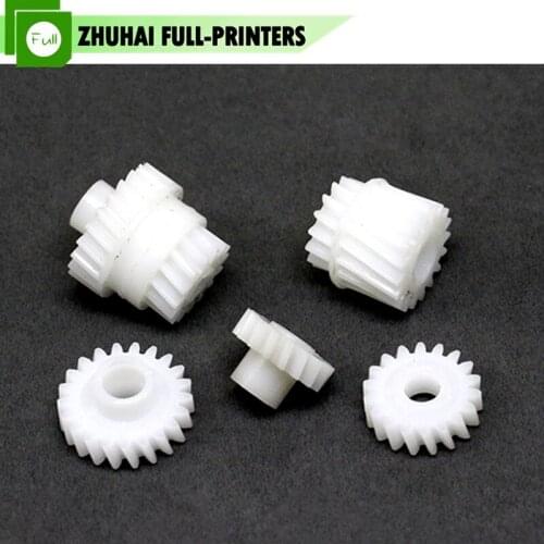 5 SETS Compatible New BH164 BH184 Developer Gear Kit for Konica Minolta Bizhub 164 184 195 185 215 235