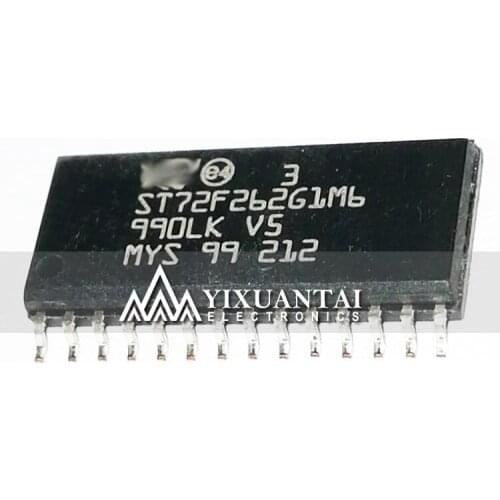 5PCS/LOT Free Shipping! 100% New Original ST72F262G1M6 ST72F264G1M6 ST72F621L4M1 ST7255BMC SOP