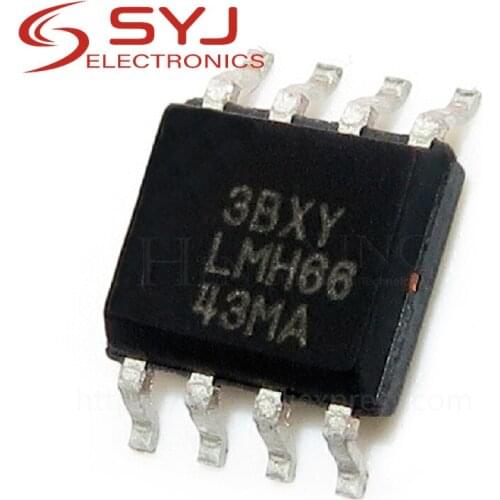 5pcs/lot LMH6643MAX LMH6643MA LMH6643 SOP-8 In Stock