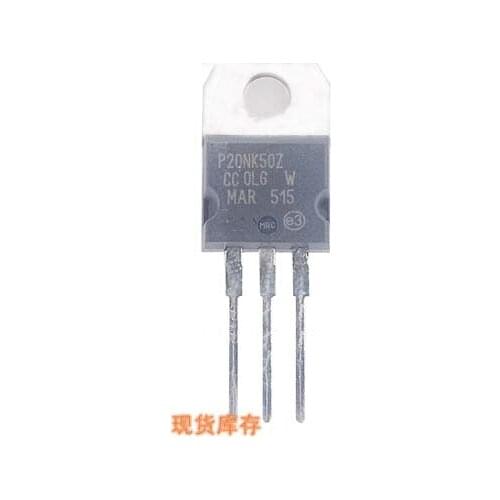 5pcs/lot P20NK50Z STP20NK50Z TO-220 500V 17A