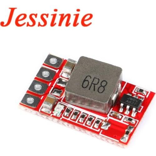 Mini 360 RC Airplane Module Mini 360 DC Buck Converter 1.3A Adjustable Step Down Module Conversion 12V 24V to 5V 3.3V 9V