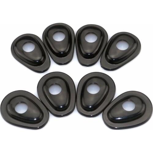 Motorcycle refit Turn Signals Indicator Adapter Spacers For YAMAHA R1 R6 R6S R15 R25 R3 MT01 MT25 MT03 MT07 MT09 FZ09 FZ09