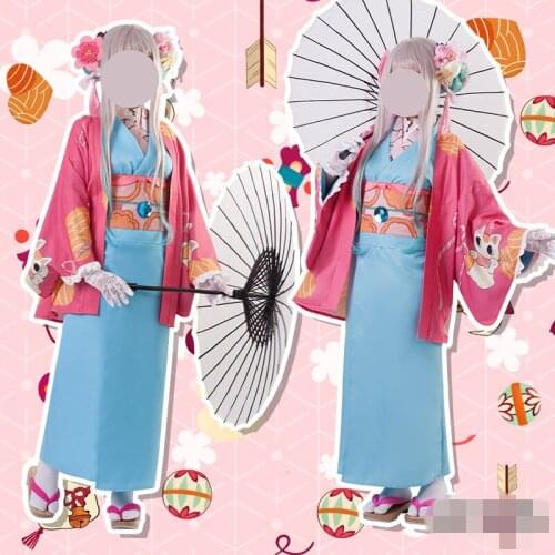 Anime cosplay Toilet-Bound Hanako-kun Nene Yashiro kimono Cosplay Costume Sweethearts outfit