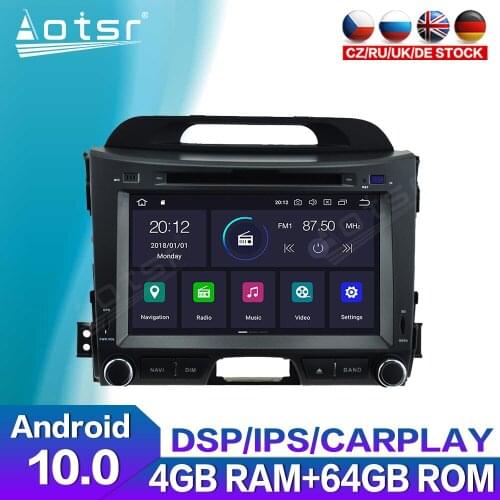 Car Radio Audio For KIA Sportage 3 4 2010 - 2016 Android Multimedia GPS Navigation Video Player Touch Screen Auto Stereo Carplay