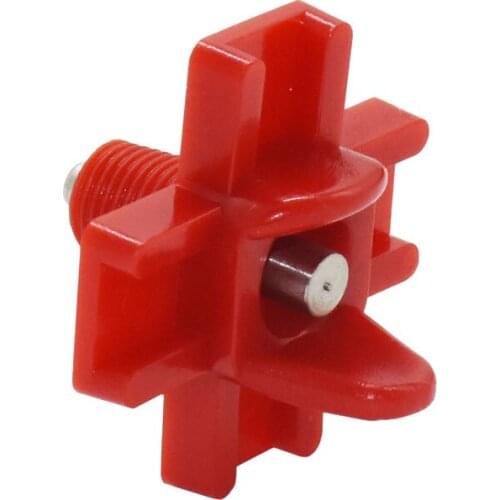 100 pcs Nipple Drinking Horizontal Side Mount Chicken Duck Fountains Water Dispenser Water Automatic Feeding Poultry supplies