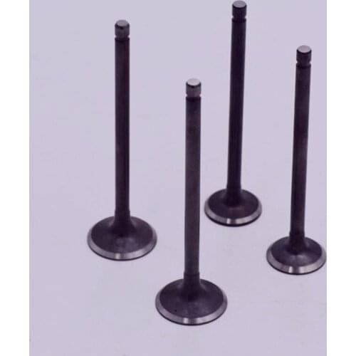 Free shipping for Suzuki motorcycle parts engine valve GN250 valve group GZ250 TU250 motorcycle 250cc parts DR250 1 set 4pcs New