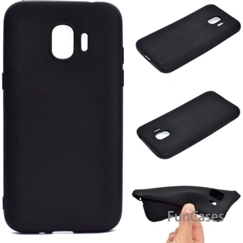 Case For Samsung J2 2018 J3 J5 J7 2016 Case Plain Soft TPU For J3 J5 J7 2017 EU Version Silicone Cover Back Cover Samsumg