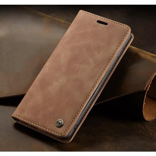Luxury Flip Cover For Samsung Galaxy A10 A30 A40 A50 A70 S8 S9 S10 Plus S10e Genuine Real Leather Wallet Card Holder Phone Case
