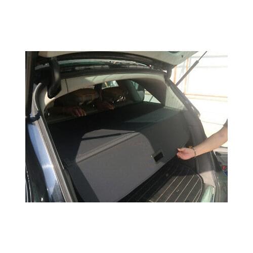 Black Rear Trunk Shade Black Cargo Cover For Audi Q5 2008 - 2017