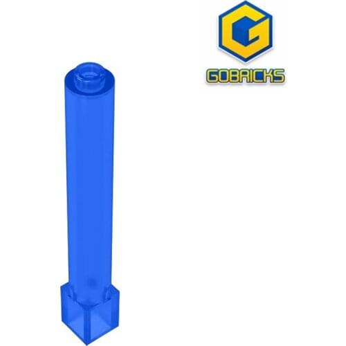 Gobricks GDS-1326 Support 1 x 1 x 6 Solid Pillar compatible 43888 pieces of childrens toys