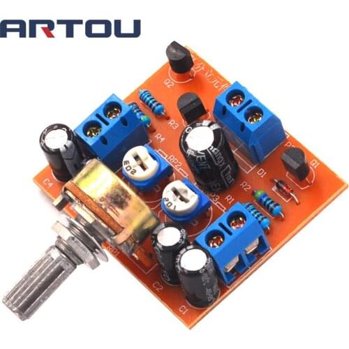 DIY OTL Power Amplifier Discrete Component Power Amplifier Kit Electronic Production Kit DC 4-12V