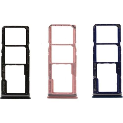 For Samsung galaxy A9 (2018) A920 A920F SIM Card Slot Tray Holder Socket Adapter Repair Part