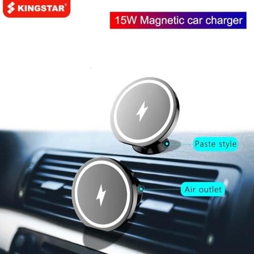 Kingstar Car Wireless Chargers For Mobile Phones
