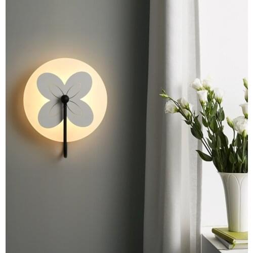 Indoor Lighting Wall Lamps Decorative Black Gold LED Lamps for Living Room Bedroomled Lamp Bedside Lamp Wall Sconce Lights Decor