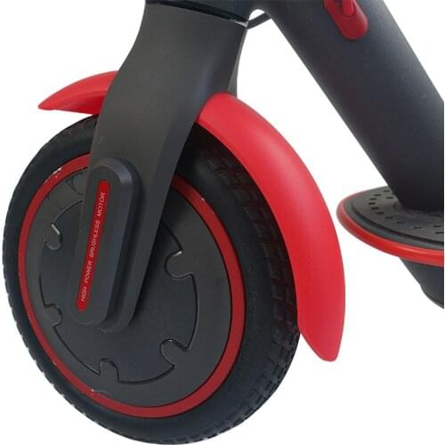 M365 Electric Scooter Mud Fender Kit Durable Anti-Wear Front Rear Fender Guard Mudguard for Xiaomi M365 Pro Scooter Accessories