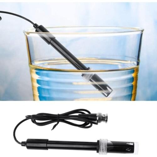 PH Electrode Sensor BNC Connector Probe E-201 pH Composite electrode E-201C