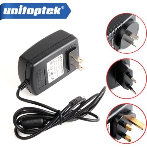 Qualified AC 110-240V To DC 12V 2A Power Supply Adapter For CCTV,EU/US/UK/AU Plug