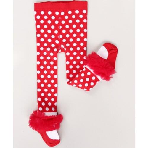 Baby Girls Leggings Cotton Kids Stretch Legging Autumn Winter Newborn Girl Princess Pants Infant Lace Lovely Children Clothes