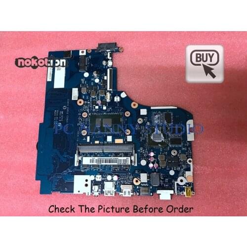 PANANNY NM-A751 for lenovo IDEAPAD 310-15ISK laptop motherboard I7-6500U CG411 CG511 CZ411 CZ511 tested