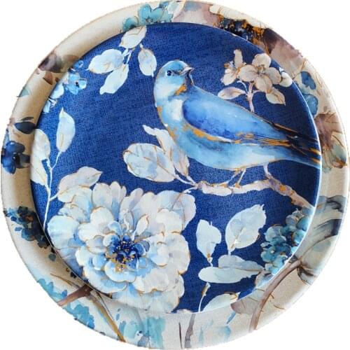 Creative Home Kitchen Tableware Canary Ceramic Tableware Set Dinner Plate Bowl Mug