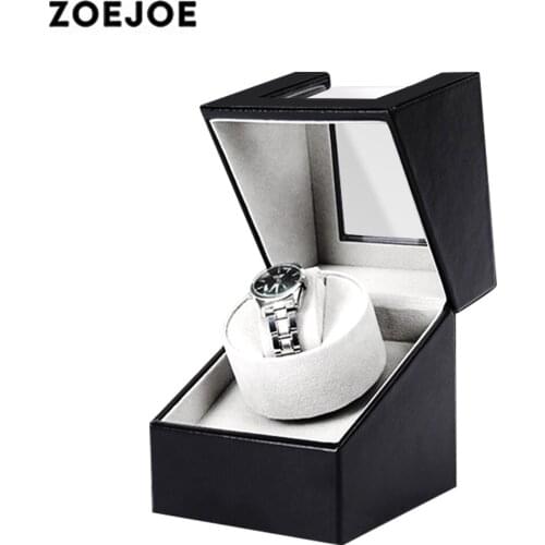 [Newly Arrival] ZOEJOE Watch Winder for Automatic Watches Mens Watch Box 1-0