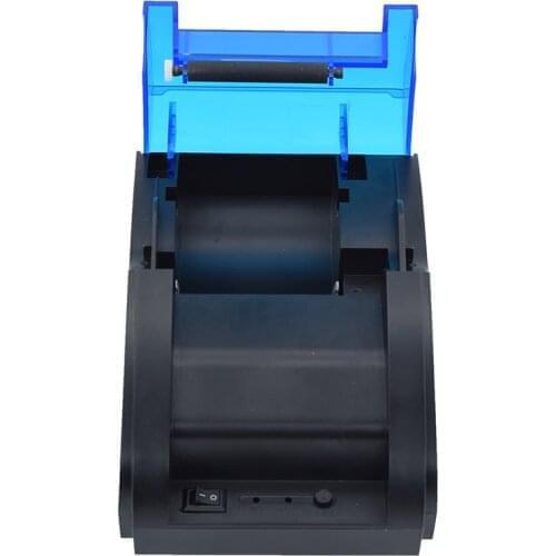 Excellent Quality 50-80mm/s 58mm Desk USB And Bluetooth Thermal Receipt Printer