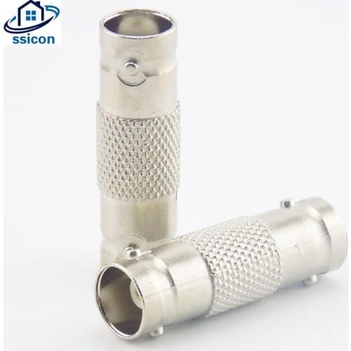 BNC Female Connector To BNC Female Coupler Adapter Plug Connector Female Connector For CCTV Camera
