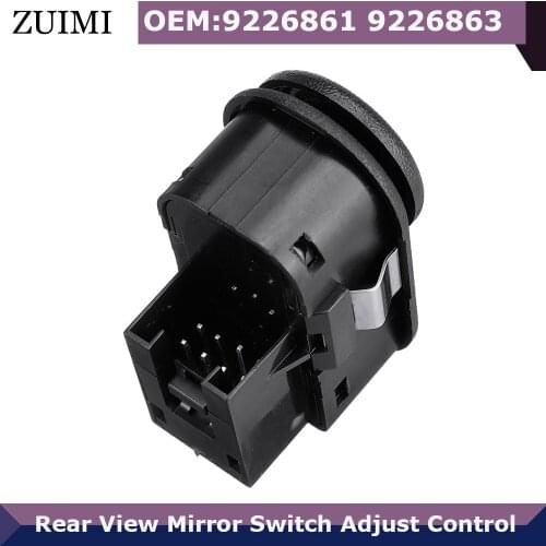 Side Mirror Rear View Mirror Switch Adjust Control Knob For Vauxhall Astra-G Opel Zafira Corsa Vectra 9-5 9226863 6240487