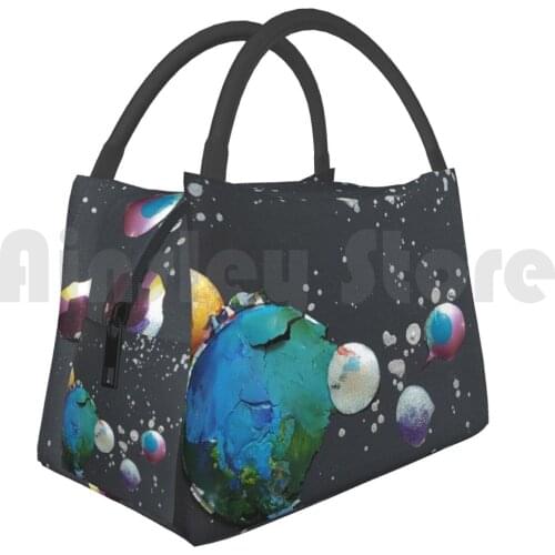 Portable Insulation Bag Planetary 2 Planets Space