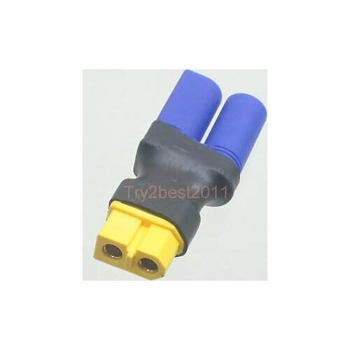 Male EC5 Connector To XT60 Female -No Wire