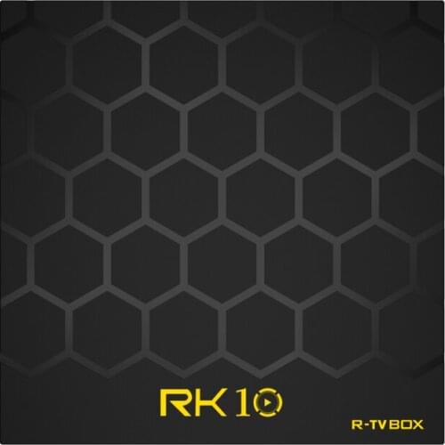 R-TV Box RK10 Smart Android 9.0 TV Box RK3328 Quad Core 2GB RAM 16GB ROM 2.4G WIFI LAN 4K Media Player