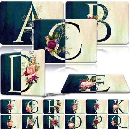 Printed Hard Laptop Anti-Scratch Hard case cover Fit Apple Macbook 12" A1534 / Macbook Pro retina 13 15 16 touch bar printed