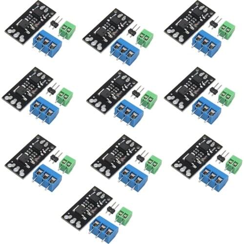 10Pcs/Lot D4184 Isolated MOS Field Effect Tube Module MOSFET Control 30V 161A