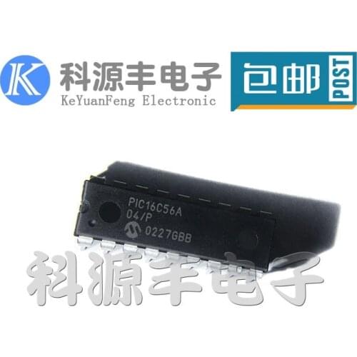 100% New&original PIC16C56A-04/P PIC16C56A 8 DIP18 In Stock