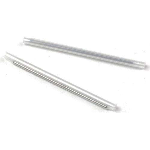 1000pcs/lot Fiber Cable Protection Sleeves40mm 45mm 60mm,1mm diameter FTTH heat shrink splice protector