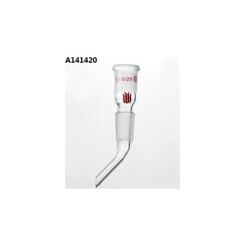 A141420 synthware, Adapter,Direct Drip, Joints:14/20, Overall Height:90mm