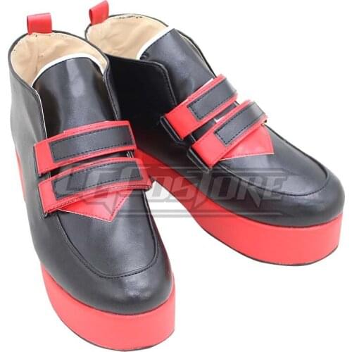Anime Cosplay Shoes Boots Girls' Frontline SPAS-12 Costume Hand-made Leather Christmas Halloween Free ship ACS-1166