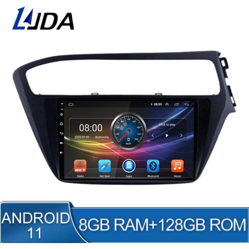 4G+64G DSP Android 10 Car Multimedia Player For Hyundai I20 2018 2019 2020 2 Din Car Radio GPS Navigation Stereo WiFi Octa Core