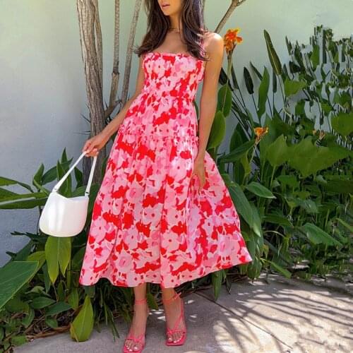 AYLU Summer Midi Dresses