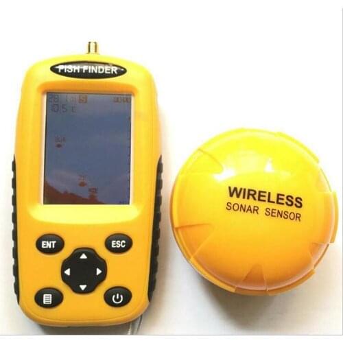 Wireless Dot Matrix Fish Finder