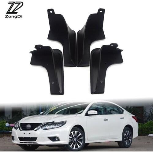 ZD Car Front Rear Mudguards For Nissan Maxima (Australia) Teana J32 2008 2009 2010 2011 2012 Accessories Mudflaps 1Set Fenders