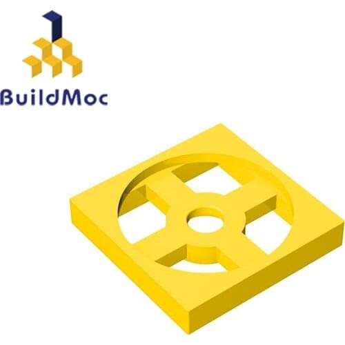 BuildMOC Compatible Assembles Particles 3680 2x2 For Building Blocks Parts DIY LOGO Educational Creative gift Toys