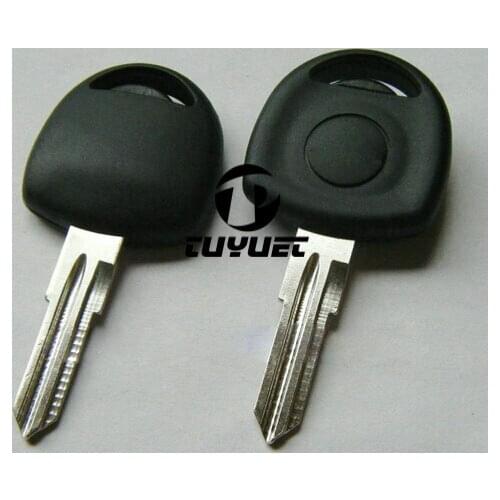 Transponder Key Shell For Chevrolet Replacement Case Car Key Blanks with Left Blade