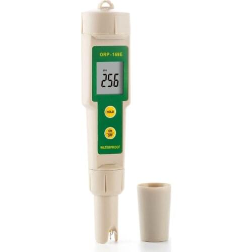 169E Digital ORP/Redox Tester Waterproof ORP Meter Water Quality Monitor Oxidation Reduction Potential Pen Tester ± 1999mg/LmV