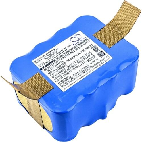 CS 3500mAh / 50.40Wh battery for SAMBA CleanTouch Klarstein, XR210C NS3000D03X3, YX-Ni-MH-022144