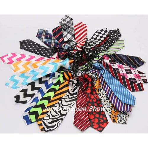 15pcs Kids Wedding Bow Ties Children Baby Necktie Boys Neck Ties Girls Silk Tie Candy Color School Tie Cravat Bowtie