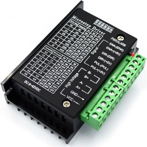 4.0A 42V DC 42/57/86 TB6600 Router Machine 32 Segments Upgraded Version Stepper Motor Driver
