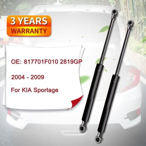 Tailgate Boot Gas Strut 817701F010 2819GP for KIA Sportage ( 2004 - 2009 ) ( Pack of 2 )