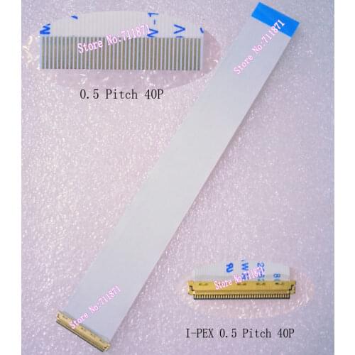 0.5 Pitch Type B I-PEX 20454 040T 40P EDP Screen Cable Type B 0.5 Pitch 40Pin IPEX 20454 eDP screen line 40P Flexible Flat Cable